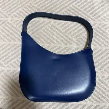 YAHKI 네이비 숄더백