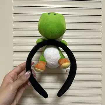 요시 머리띠