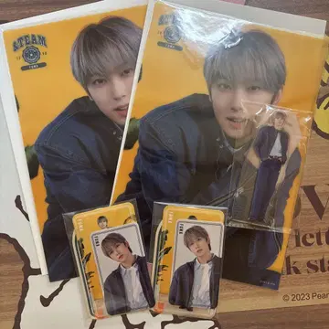&TEAM 에니 이로 fuma 세트