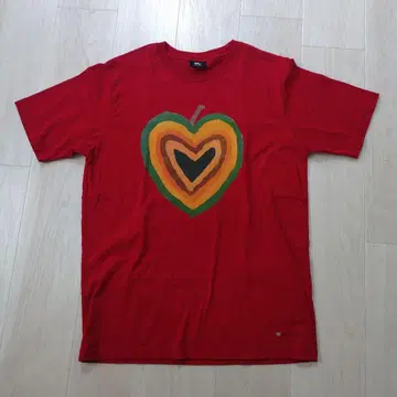 Paul Smith 사과하트 반팔T셔츠
