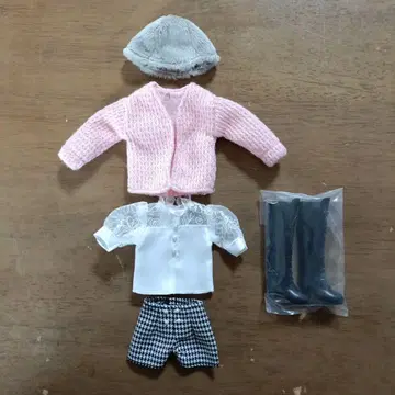 리카짱 후와아마 룩