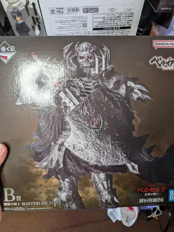 제일복권 베르세르크 반격의 맹세 B상 해골 기사 하위상 덤 포함