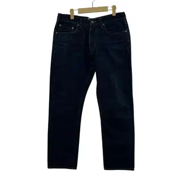 새터데이즈 뉴욕시티 데님 팬츠 size 32/네이비