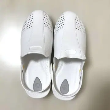 [ 새상품 ] 정전기 방지 슬리퍼 화이트 27.5cm 미끄럼 방지 클린룸