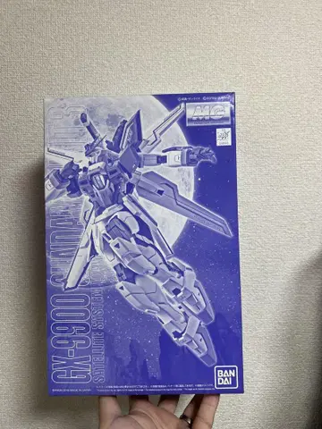 MG 1/100 건담X 3호기