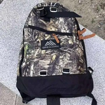 GREGORY 카모 패턴 백팩 26l