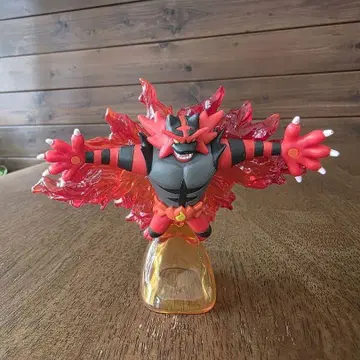 포켓몬 몬코레 가오가이거 불꽃 이펙트 포함