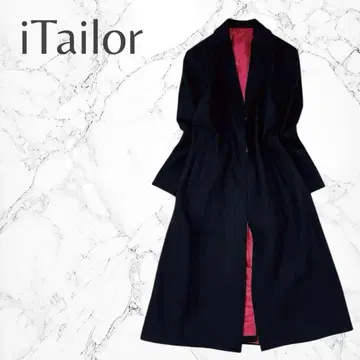 Tailor 깔끔 고급 럭셔리 롱 기장 체스터 코트 고급 타이트