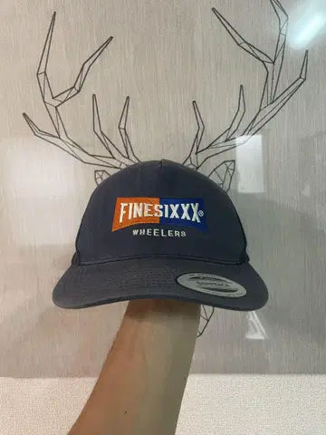 FINESIXXX 파인시크 메쉬 캡 네이비