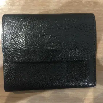 일비종떼 키 후크 포함 3단 폴더형 지갑