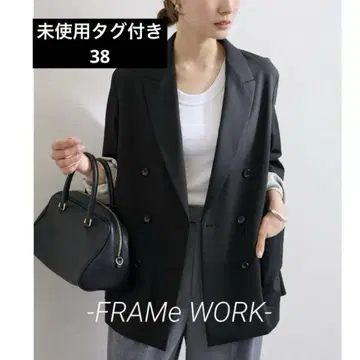 프레임워크 TR 스트레치 DB 자켓 38