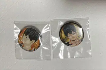 카게야마 토비오 점프샵 J 히어로 여름 축제 캔뱃지 하이큐