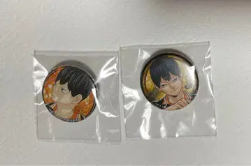 카게야마 토비오 점프샵 J 히어로 여름 축제 캔뱃지 하이큐