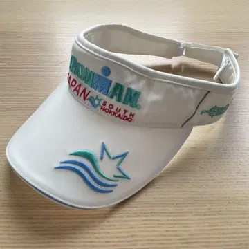 IRONMAN JAPAN 미나미 홋카이도 공식 선바이저
