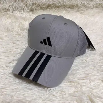[ 새상품 ] adidas 캡 모자 그레이