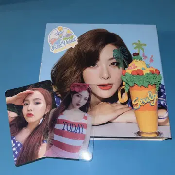 Red Velvet Summer Magic 슬기 CD 앨범 한정판