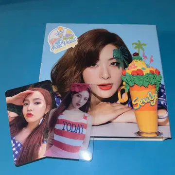 Red Velvet Summer Magic 슬기 CD 앨범 한정판