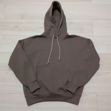AURALEE BAGGY POLYESTER SWEAT P/O PARKA