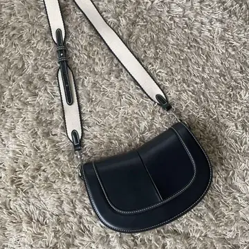 ZARA 2WAY 숄더백 블랙