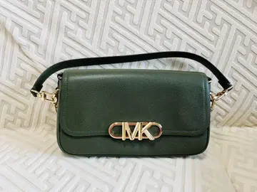 새상품 Michael Kors 그린 숄더백