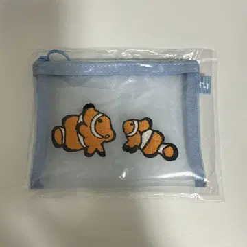 INI 타카츠카 히로무 XQUARE MASTERPIECE 메쉬 파우치