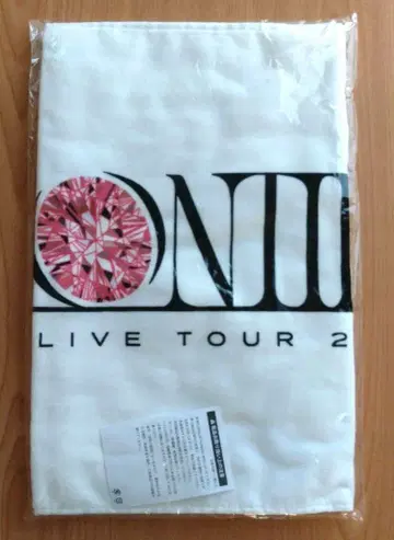 테고시 유야 LIVE TOUR 2022 NEW FRONTIER 투어 타월
