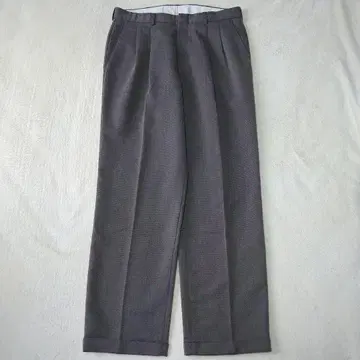 90s usa 헤링본 슬랙스 HAGGER 33 x 30