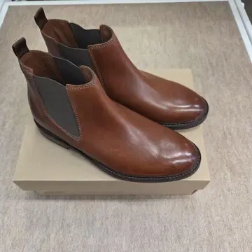 Clarks 브라운 사이드 고어 부츠