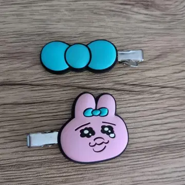 카와이소니 앞머리 클립 2개 세트
