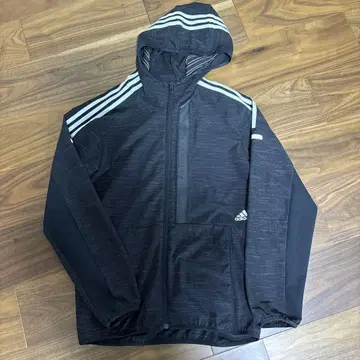 adidas 아디다스 바람막이 자켓 저지 후드 부착