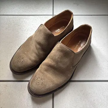 Hender Scheme 스웨이드 가죽 신발 27cm 27.5cm