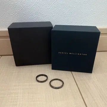 DANIEL WELLINGTON 반지 2개 세트