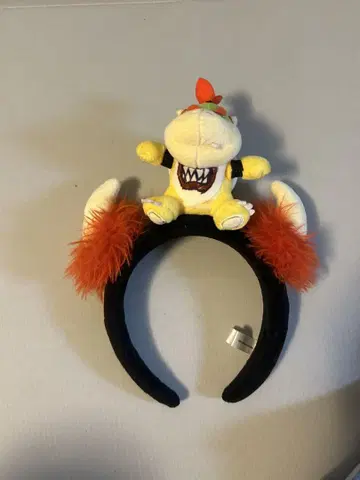 usj 닌텐도 쿠파 Jr. 머리띠
