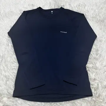 [ 새상품급 ] mont-bell  EXP.라운드 넥 셔츠 M