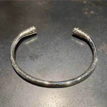 SILVER925 NATIVE BRACELET/실버/뱅글
