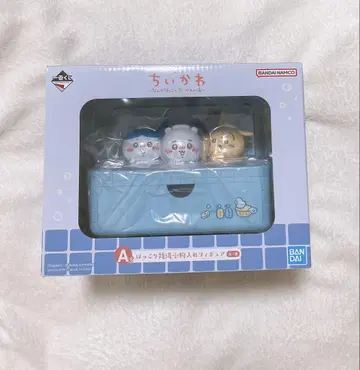 치이카와 제일복권 A상 포근한 목욕탕 소품함 피규어