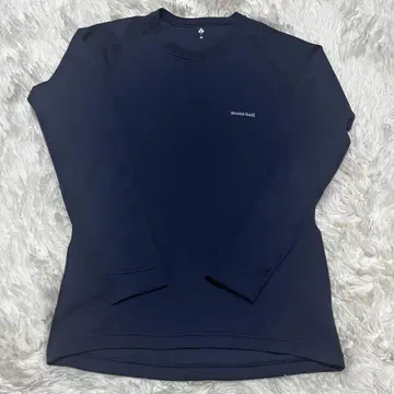 [ 새상품급 ] mont-bell  EXP.라운드 넥 셔츠 M