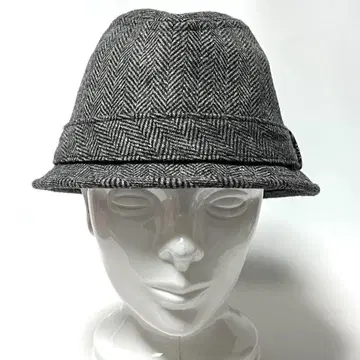 [ 새상품 ] NEW YORK HAT 미국산 헤링본 숏 브림 울 햇