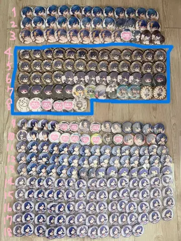 클레노아 스탄건 캔뱃지