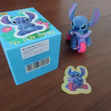 52toys 스티치 시크릿