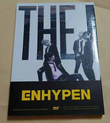 ENHYPEN DFESTA DVD 클리어 책갈피 포함 선우