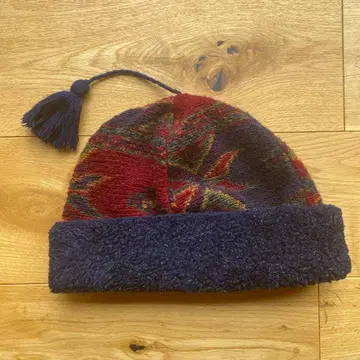 USA제 LL.BEAN 엘엘빈 플리스 보아 비니