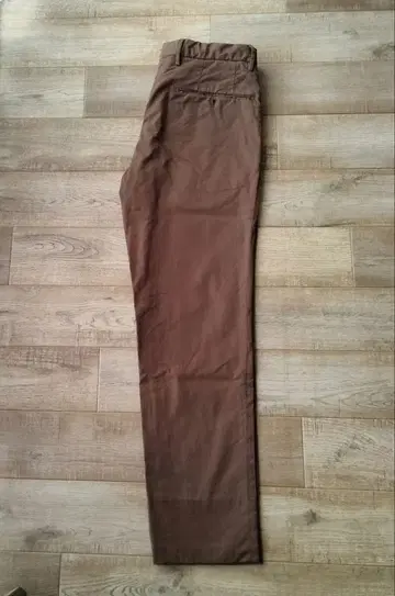 INCOTEX 드레스 치노 슬림핏 브라운 트라우저 치노 size44