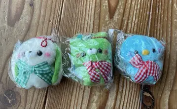 [ 가격 인하 ] 가챠가챠 스쿠토 타치상 슈와슈와 3종 세트