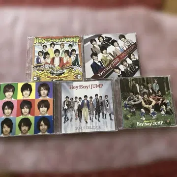 Hey! Say! JUMP 앨범 5장 세트