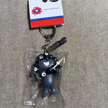 블랙 미야쿠미야쿠 PVC 입체 키링