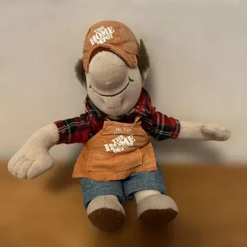 HOME DEPOT 홈데포 미니 봉제 인형