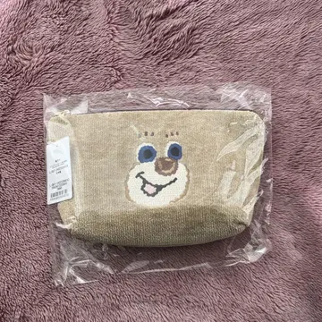 페이러 도업 테디 화장품 파우치