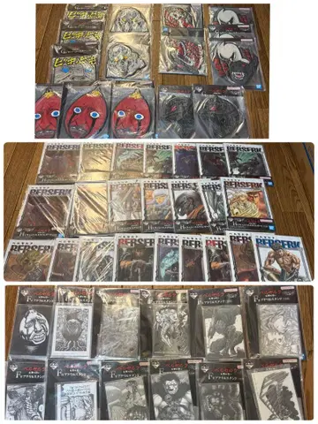 제일복권 베르세르크 반격의 맹세 F G H상 하위상 묶음 판매