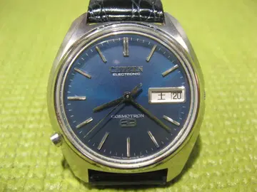 [ 컨디션 최상 ] 시티즌 코스모트론 7800-870018 네이비 가동품